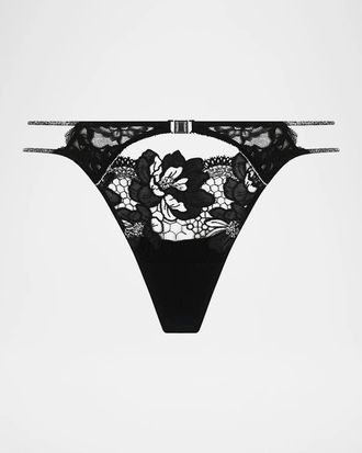 Lise Charmel Cuir Sexy Couture G-String