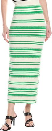 SIMKHAI Teagan Midi Skirt