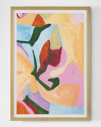 John-Richard Petals Framed Giclee by Stefan Jans
