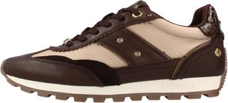 Carmela Zapato Sra - Dames - Sneakers - Bruin - 37 EU - Schoenen
