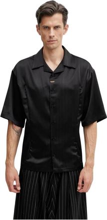 Martine Rose Hombre, Camisas, Negro, Talla: L