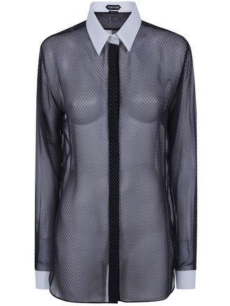 Tom Ford Shirt Printed Losange
