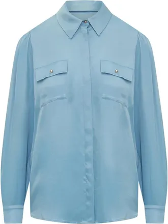 Liu Jo Donna, Camicette, Blu, L, new