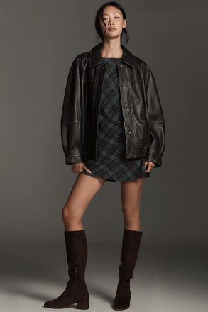 Silent D Block-Heel Knee-High Boots