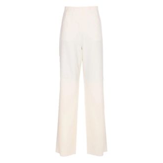 Pianoforte di Max Mara Balta High-waist Zip-fly Trousers