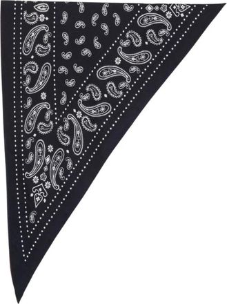 Destin Destin - Bandana - Dames - Accessoires - Blauw - Maat: ONE Size Katoen