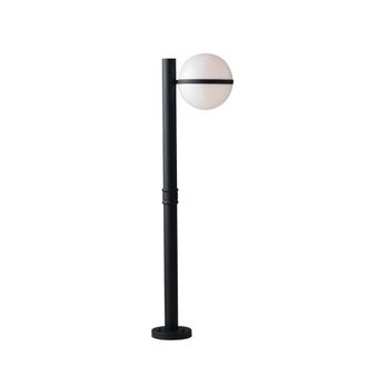 Netlighting ORBIT Outdoor 100cm Bollard Black IP44 100x26cm | Size: 100x26 cm
