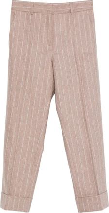 Incotex Pantaloni gessati - Toni neutri