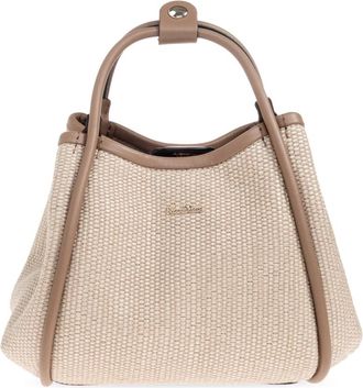 Max Mara Handbags, female, Beige, Size: ONE SIZE Marine Small Handbag
