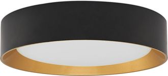 Lindby L&aacute;mpara De Techo Led kambia En Negro Aluminio - Lindby