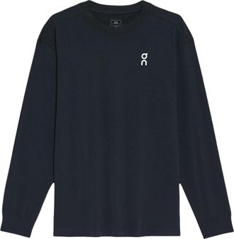 On Running Club Long T-Shirt Black 1ME30120553