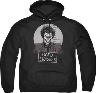 Gildan Batman Busted! Adult Pull Over Hoodie / Hooded Sweatshirt