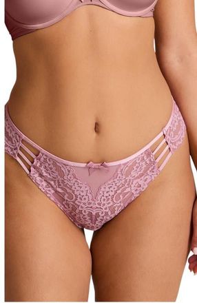 Hunkem&ouml;ller 3-Pack Belle Brazilian in Lilas at Nordstrom, Size X-Small
