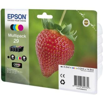 Epson Cartucho De Tinta Original Epson Amarillo Negro Cian Magenta