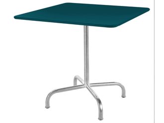 Schubiger M&ouml;bel Metall-Tisch Rigi