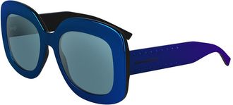 Karl Lagerfeld KL6165S N 400 Womens Sunglasses Blue Size 53
