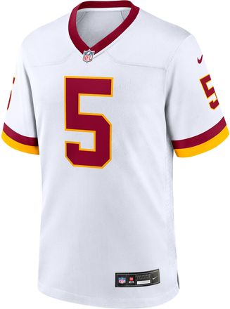Nike Jayden Daniels Washington Commanders Nike Mens NFL Game Jersey in White | 67NM0G7G9EF-NZ5