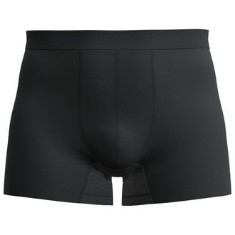Icebreaker Merino 125 Zoneknit Boxers Merinounterw&auml;sche f&uuml;r Herren | schwarz