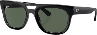 Ray-Ban Phil Dark Green Square Unisex Sunglasses RB4426 667771 54