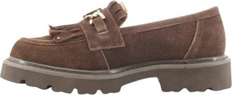 Alviero Martini 1A Classe Mocasines - Shoes - Mujer - Marr&oacute;n - 38 EU