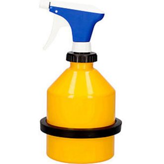 Falcon Pulverizador Chapa De Acero Amarilla Capacidad 1 L