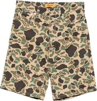 Replay Casual Shorts - Heren - Korte Broeken - Veelkleurig - W33 - Katoen - Korte Broeken
