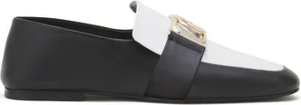 Lanvin Mother & Daughter Slip-On in Black/white at Nordstrom, Size 40