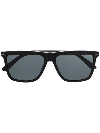 Tom Ford Eyewear Occhiali da sole squadrati - Nero