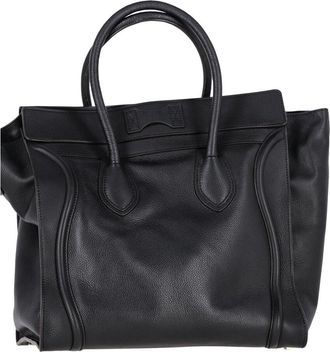 Celine Celine Drummed Shoulder Luggage Tote Bag (Authentic Pre-Loved)