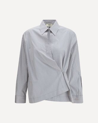 Fendi Camicia a righe Woman 42