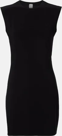 Norma Kamali Jersey minidress