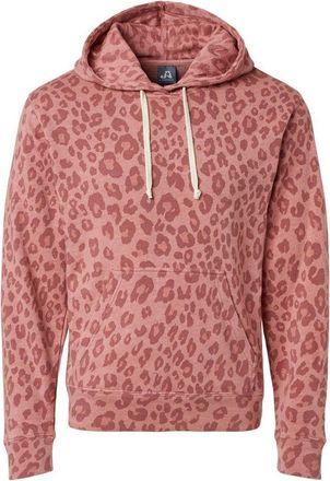 J. America Triblend Fleece Hooded Sweatshirt