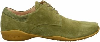 Think Gestreken schoen - Heren - Schoenen - Groen - Maat: 42 EU Leer