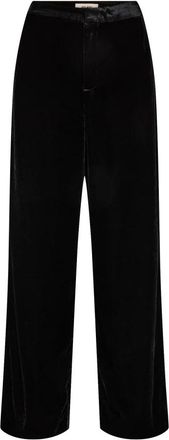 Mos Mosh Pantalones Anchos - Trousers - Mujer - Negro - 2XL