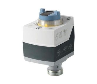 SIEMENS Sas31.00 Servocomando Elettromeccanico 3 Punti 230 Vac Per Valvole Vvg55-vg44 Con Corsa 5,5 Mm. S55158-a106 - Siemens