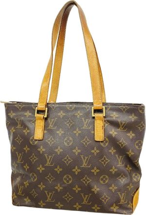 Louis Vuitton Brown Tote Bag (Pre-Owned)