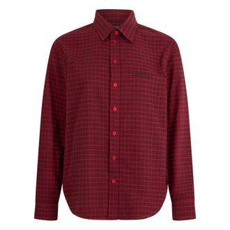 Balenciaga Shirts, female, Red, Size: 2XS Long Sleeve Shirt
