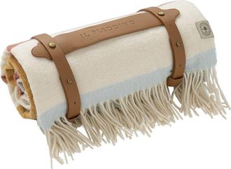 Di Maestro Di Maestro Tuscan Cottage Elicriso Plaid Blanket
