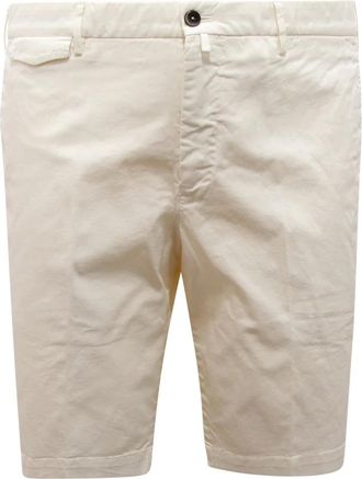 PT01 Hombre, Pantalones cortos, Blanco, Talla: L