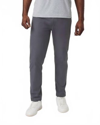 Vuori Clothing Meta Athletic Slim Fit Pant In Charcoal