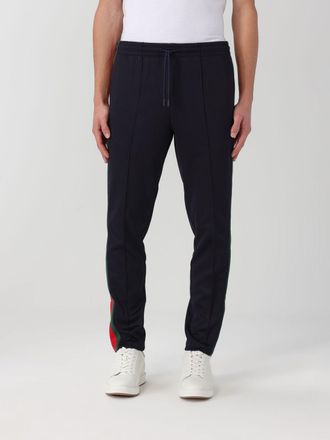Gucci Pantaloni jogging in misto cotone Web Gucci