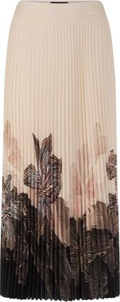 Marc Cain Marccain Zwart Ac 71.04 W07 - Dames - Maxi Rokken - Veelkleurig - XL - Rokken