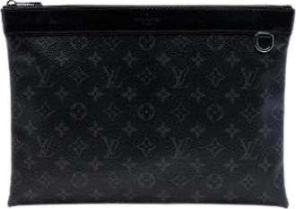 Louis Vuitton Pre-owned Discovery Pochette PM - Dames - Vintage Clutch - Zwart - ONE Size - Vintage