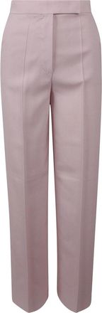 Max Mara Tailored trousers with ironed crease