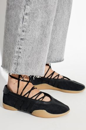 adidas Ballet Flats Taekwondo Mei, Womens, Black