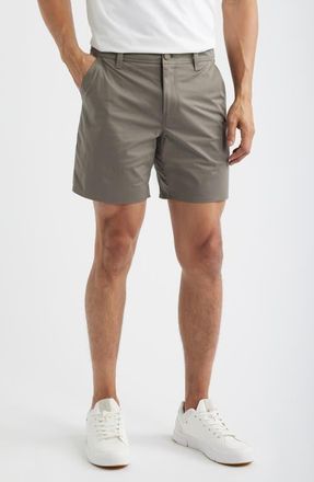 Rhone Commuter Flyweight Performance Golf Shorts in Smokey Olive at Nordstrom, Size 30
