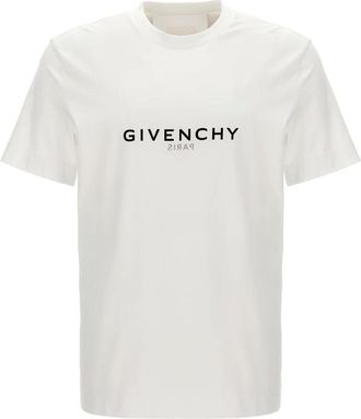 Givenchy Hombre, Camisetas, Blanco, Talla: L