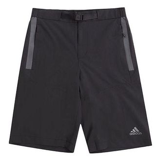 adidas Outdoor Athleisure Casual Sports Shorts Black GN7330