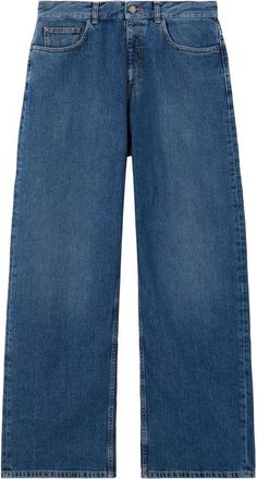 Palm Angels Loose-fit Jeans - Heren - Loose Fit Jeans - Blauw - W30 - Jeans