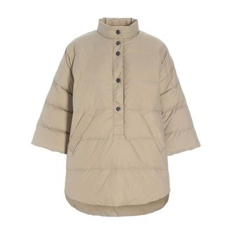Bitte Kai Rand Winter Jackets, female, Beige, M, Feather Down Anorak Jacket Stone